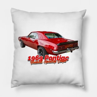 1969 Pontiac Firebird Hardtop Coupe Pillow