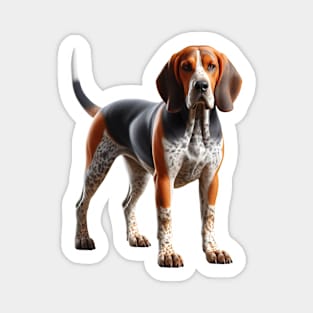 American English Coonhound Magnet