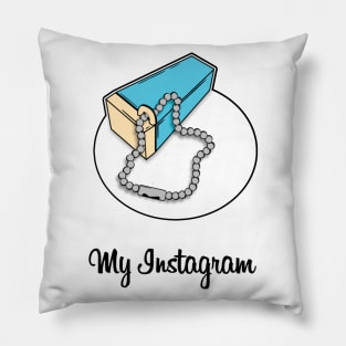 My Instagram Pillow