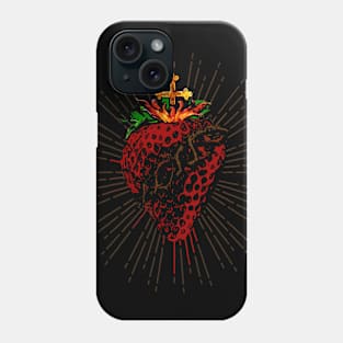 Sacred Strawberry Phone Case