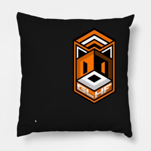 GLHF Fox Logo Pillow