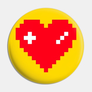 Videogame Love Pin