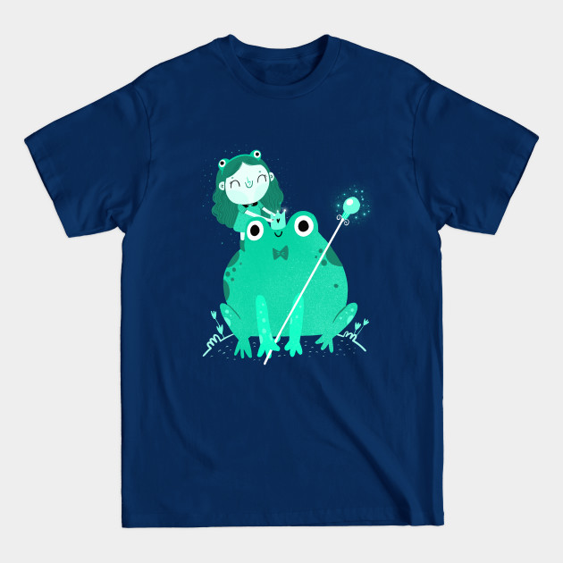 Disover King frog - Frogs - T-Shirt