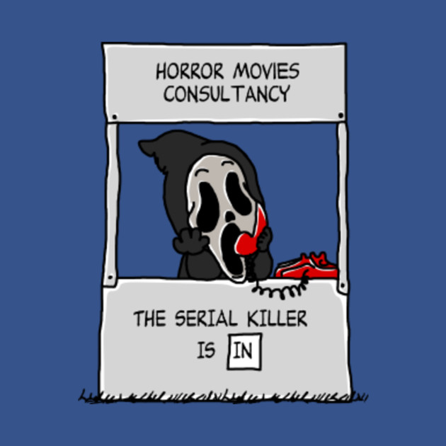 Disover Horror movies consultancy - Ghostface Scream - T-Shirt