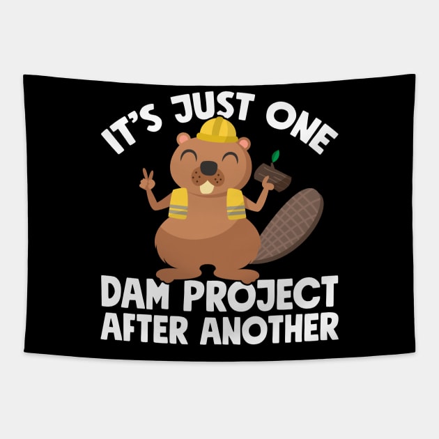 It's just one dam project after another Tapestry by captainmood