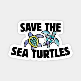 Save the sea turtles Magnet