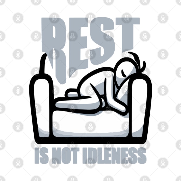 Rest Is Not Idleness by maknatess