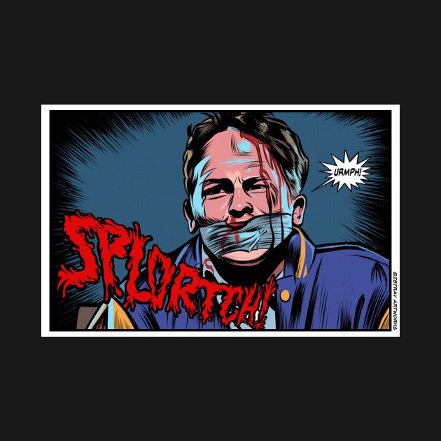 "Poor Steve" Movie Comic Adaption Panel Art by ibtrav