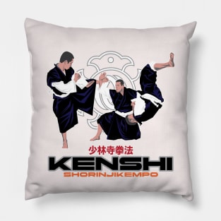 KENSHI - SHORINJI KEMPO 003 Pillow