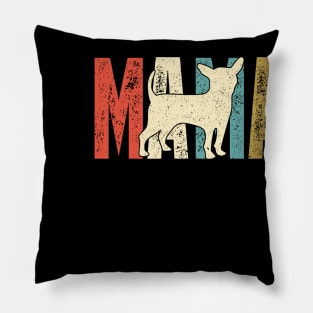 Mama Chihuahua Gift For Chihuahua Lover Pillow