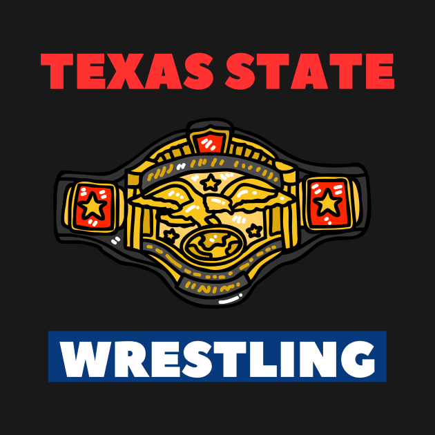 Texas State wrestling by ARTA-ARTS-DESIGNS