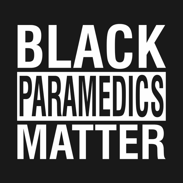 Black Paramedic Matter by stonefruit