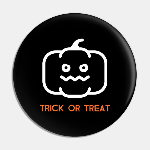 Trick or Treat! Pin by Dodo&FriendsStore