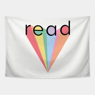 Rainbow Read x Prudence and the Crow Tapestry