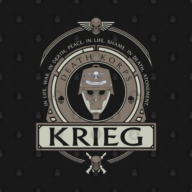 KRIEG - CREST EDITION by Absoluttees