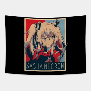 Sasha Necron Tapestry