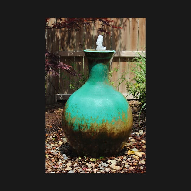 Vase Fountain by Cynthia48