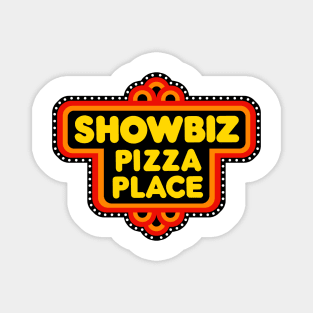 Showbiz Pizza Logo Magnet