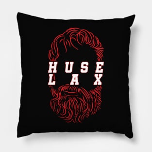 Huse Lax Red Pillow