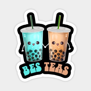 Boba Milk Bubble Tea Bes Teas Magnet