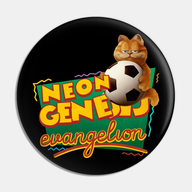 NEW NEON GENESIS EVANGELION FOTBALL Pin by Rurulako