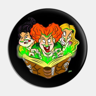The Sanderson Sisters Pin