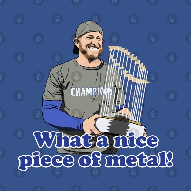 Max Muncy What A Nice Piece of Metal by Hevding