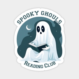 Spooky Ghouls Reading Club, Spooky Season Magnet
