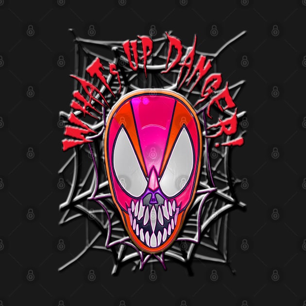 Spider Skull Whats up Danger by SkullTroops