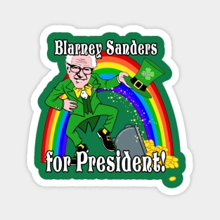 Blarney Sanders for President 2020 Bernie Sander St. Patrick's Day Party Original Magnet