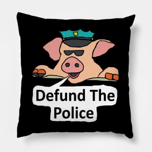 Defund The Police Pillow