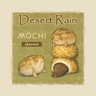 Desert Rain Frog Mochi T-Shirt