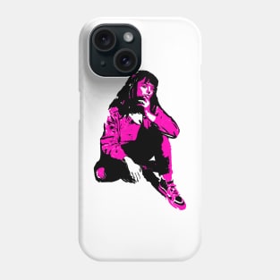 Pink Smoker Phone Case