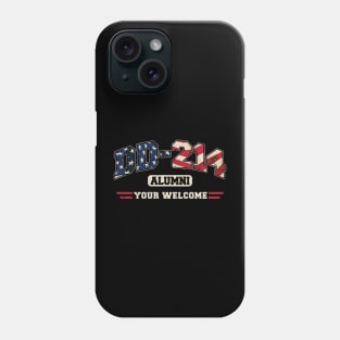 DD-214 Alumni Your Welcome Military Veteran Phone Case