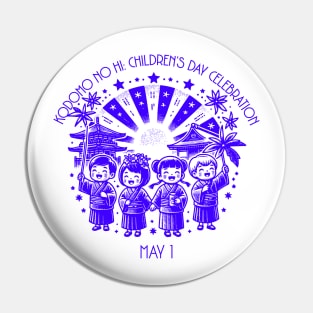 Children's Day: Kodomo No Hi Pin