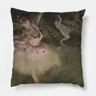 The Star by Edgar Degas Pillow