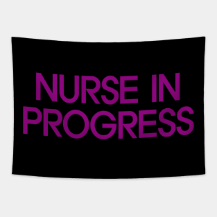 Nurse in Progress Tapestry