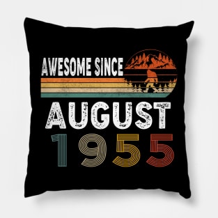 Awesome Since August 1955 Pillow