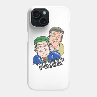 Jack and Victor. Still Game. Phone Case