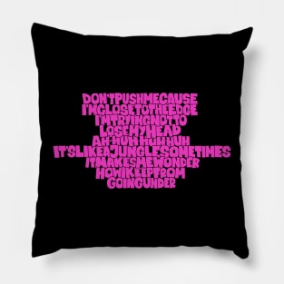 Reviving the Legend:  Grandmaster Flash's 'The Message' Pillow