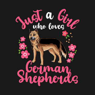 German Shepherd Dog Lover T-Shirt