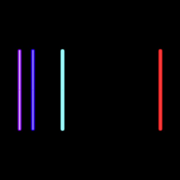 Hydrogen Emission Spectrum by acrossTPB