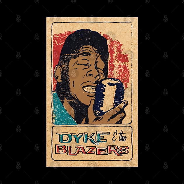 SOUL CARD DYKE AND THE BLAZERS by MakLampir Grandong