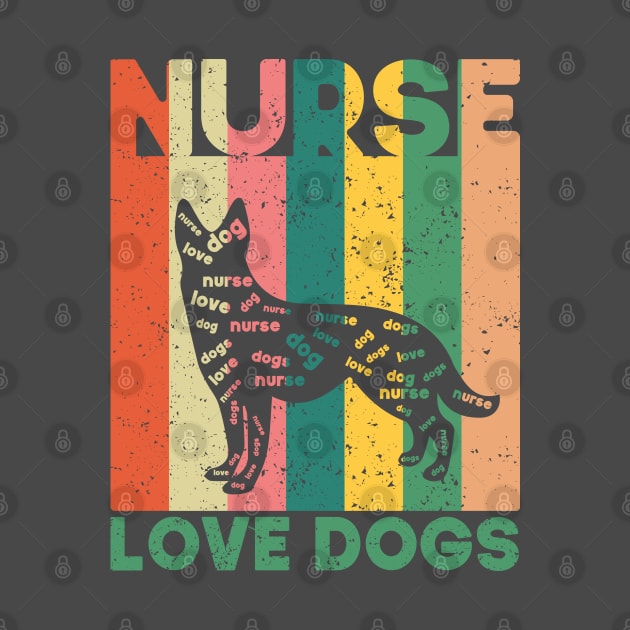 Nurse Who Loves Dogs by SbeenShirts