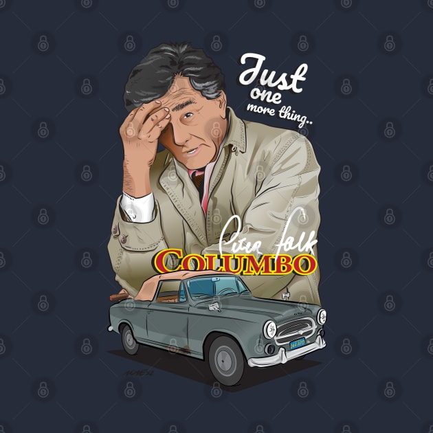 Columbo poster art 2. by Nonesz Workshop