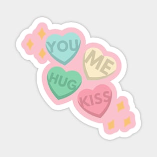 You-Me-Hug-Kiss Magnet