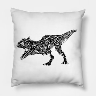 Carnotaurus Pillow