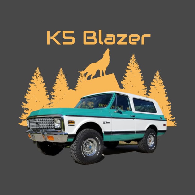 K5 BLAZER T-SHIRT by Cult Classics