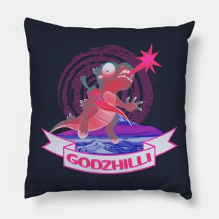 godzilli Pillow