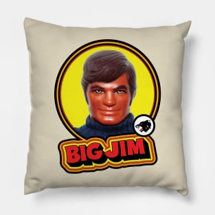 Big Jim - Big Jim's Wolf P.A.C.K. Pillow